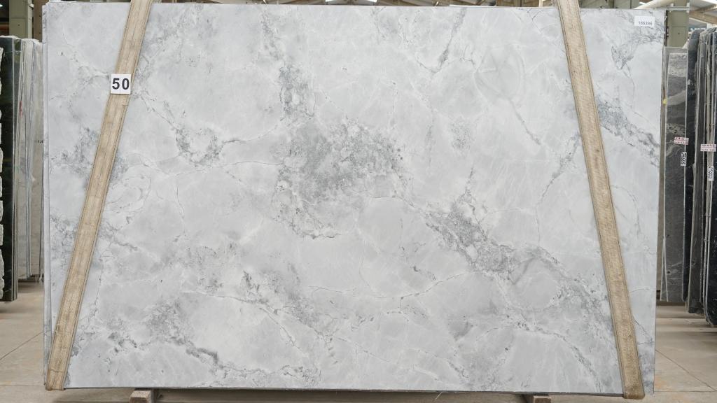 SUPER WHITE Dolomite Polished Slab