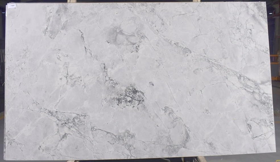 SUPER WHITE Dolomite Polished Slab