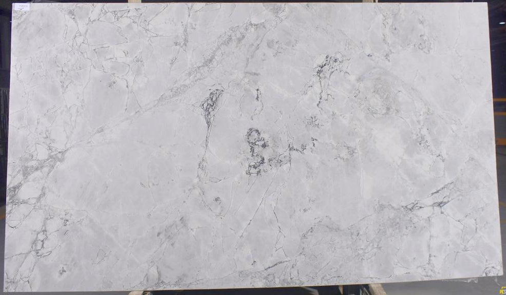 SUPER WHITE Dolomite Polished Slab
