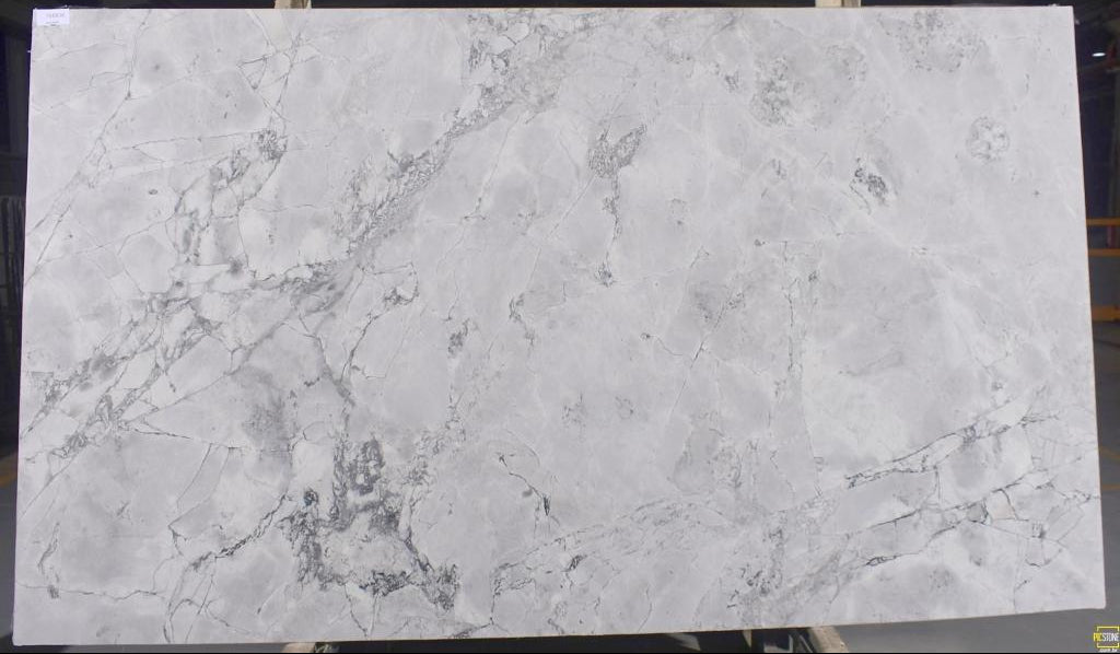 SUPER WHITE Dolomite Polished Slab