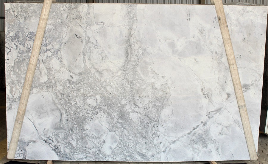 SUPER WHITE Dolomite Polished Slab