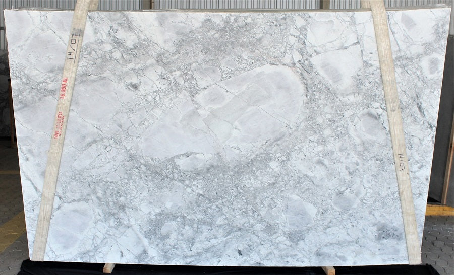 SUPER WHITE Dolomite Polished Slab