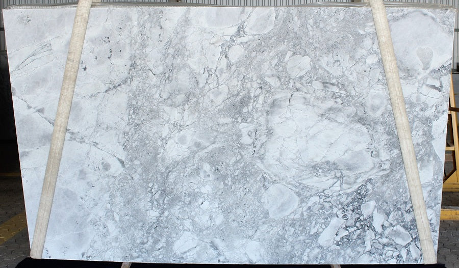 SUPER WHITE Dolomite Polished Slab