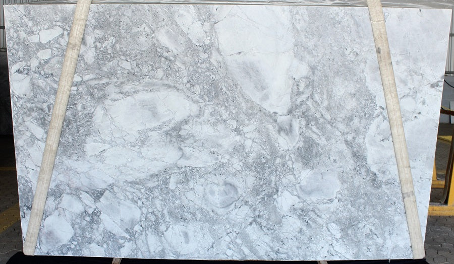SUPER WHITE Dolomite Polished Slab