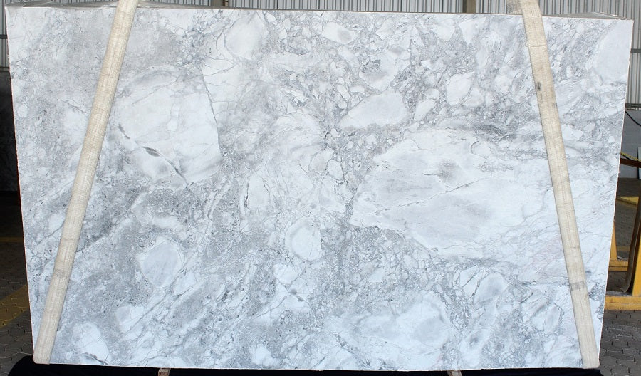 SUPER WHITE Dolomite Polished Slab