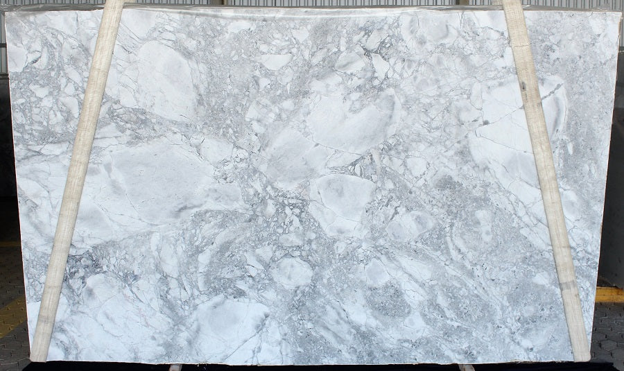 SUPER WHITE Dolomite Polished Slab