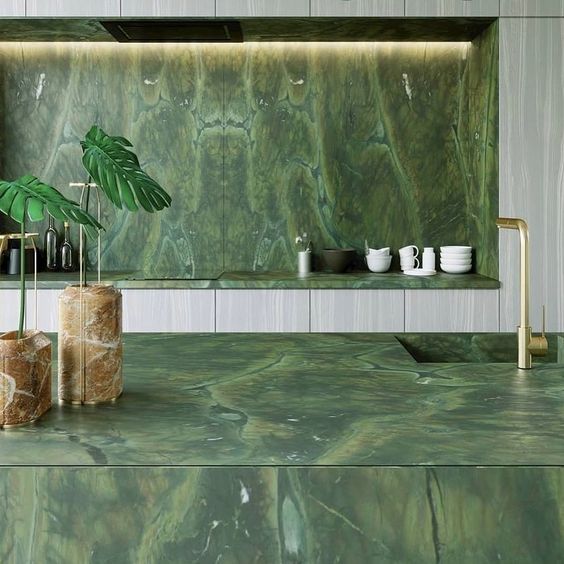 Vitoria Regia Quartzite Slab Hawaii Stone Imports