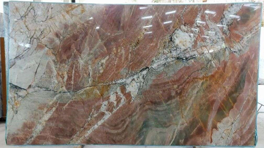 Volupia Maestro Quartzite Slab Hawaii Stone Imports