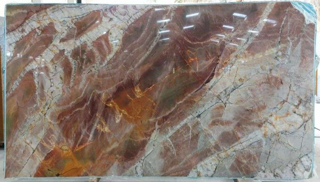 Volupia Maestro Quartzite Slab Hawaii Stone Imports