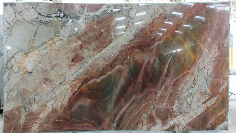 Volupia Maestro Quartzite Slab Hawaii Stone Imports