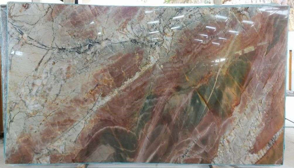 Volupia Maestro Quartzite Slab Hawaii Stone Imports