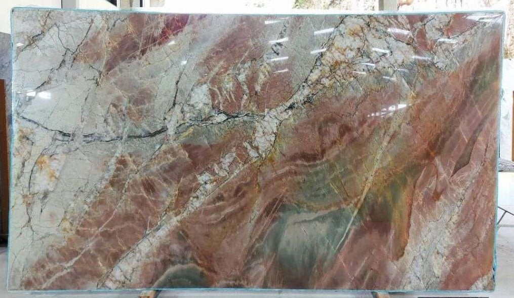 Volupia Maestro Quartzite Slab Hawaii Stone Imports