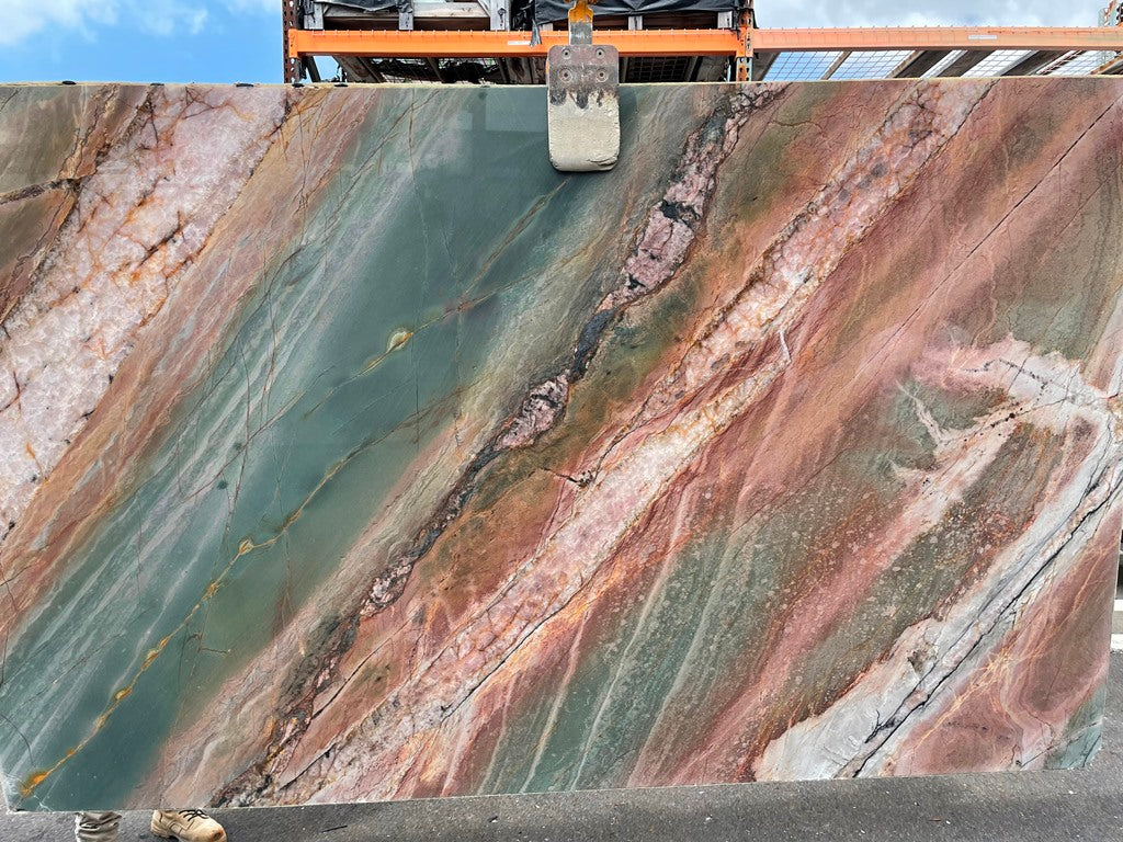 Volupia Maestro Quartzite Slab Hawaii Stone Imports