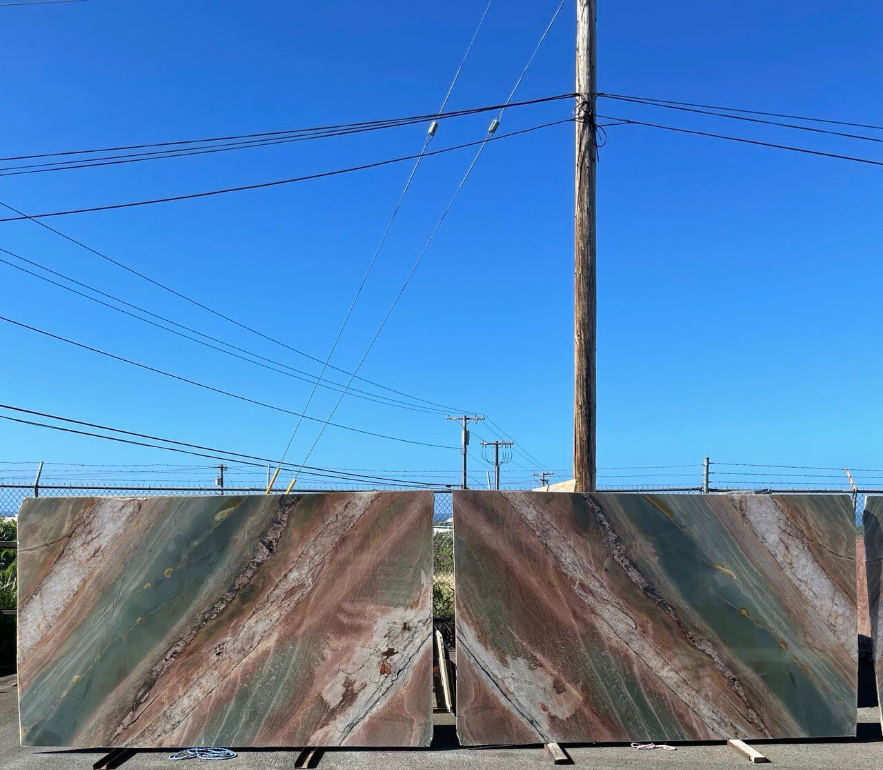 Volupia Maestro Quartzite Slab Hawaii Stone Imports