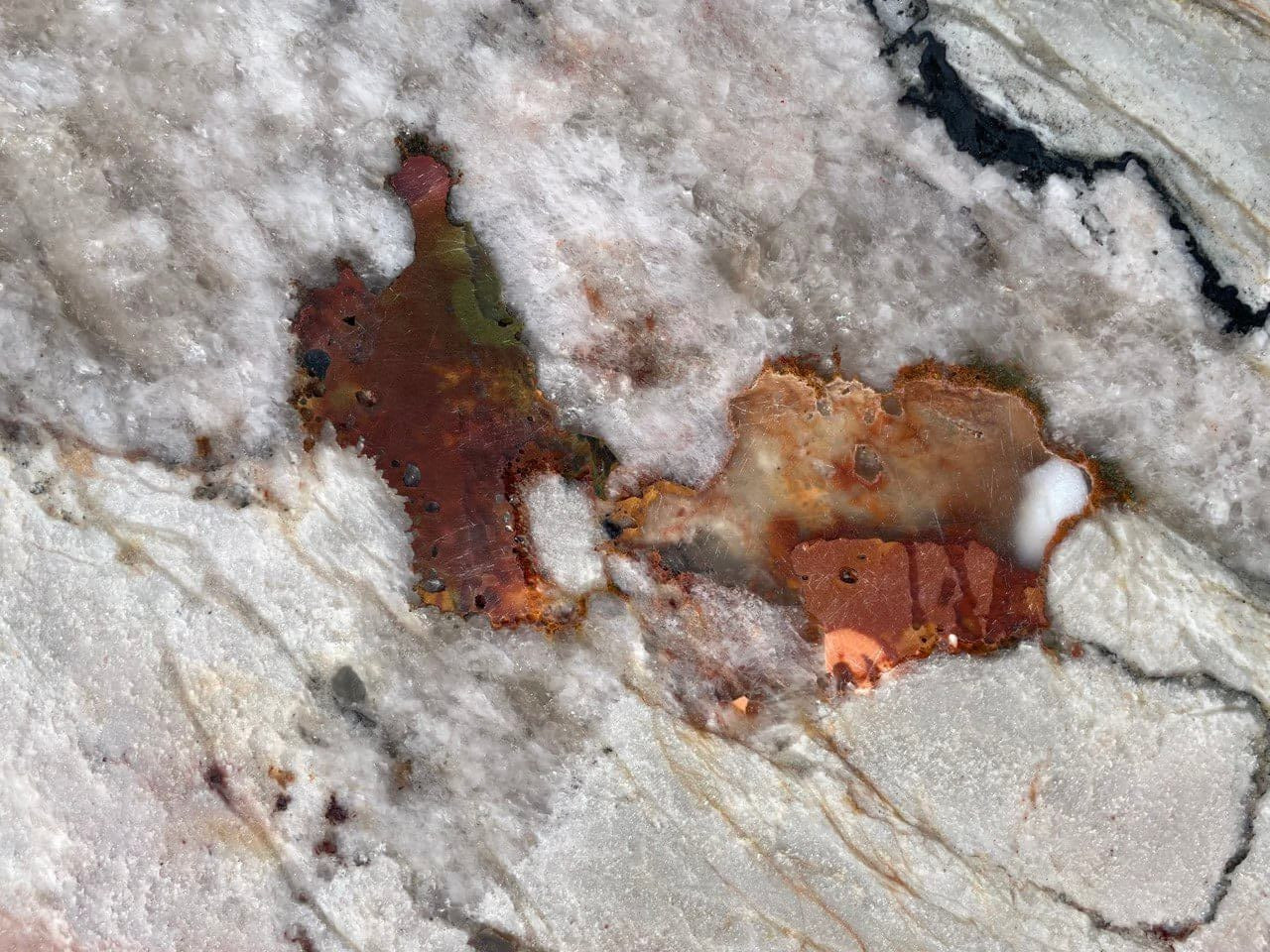 Volupia Maestro Quartzite Slab Hawaii Stone Imports