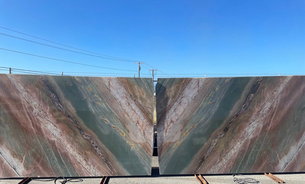Volupia Maestro Quartzite Slab Hawaii Stone Imports