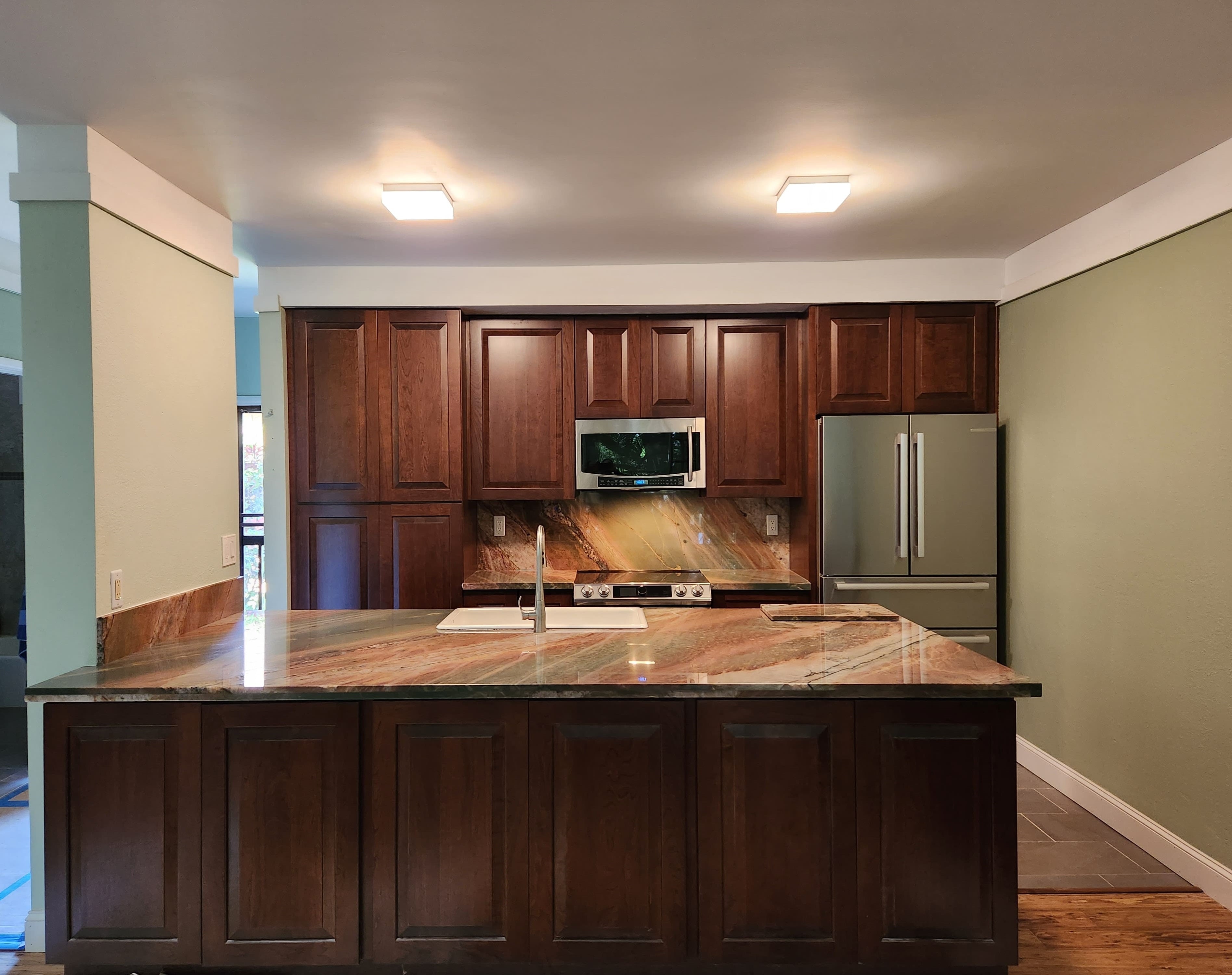 Volupia Maestro Quartzite Slab Hawaii Stone Imports