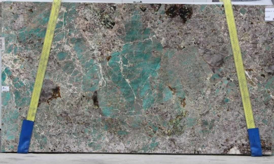 Amazonite Semi Precious Slab Hawaii Stone Imports