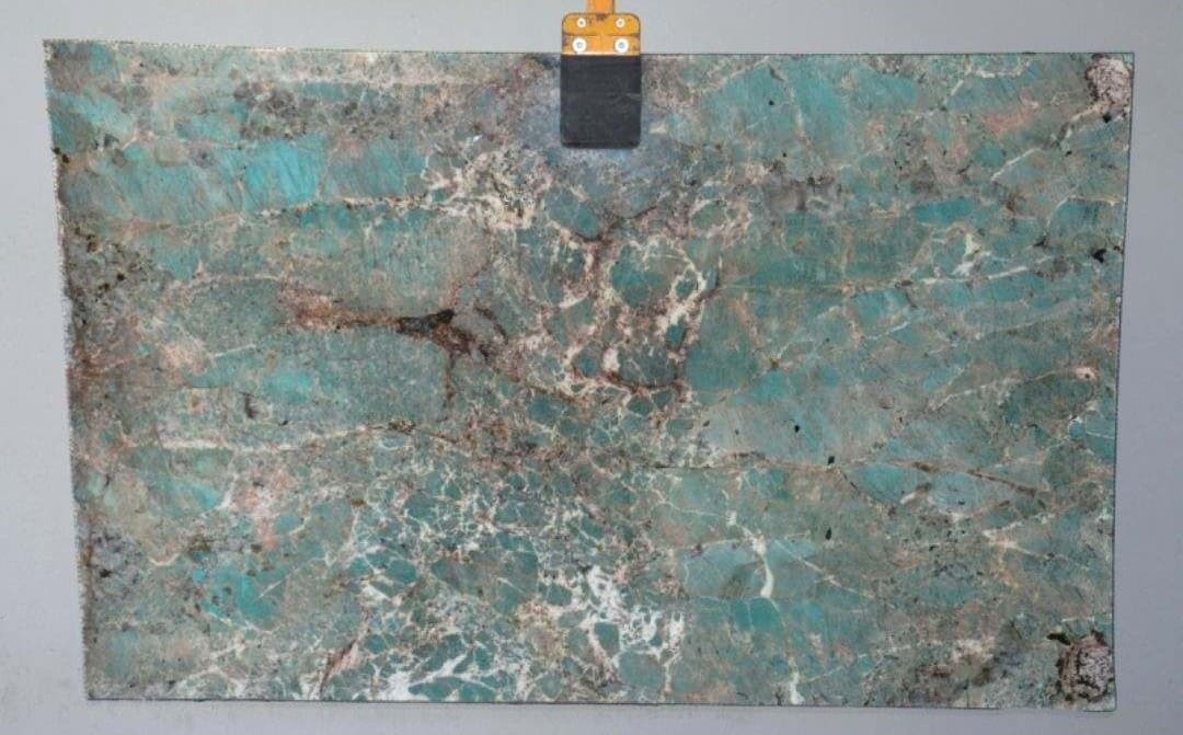 Amazonite Semi Precious Slab Hawaii Stone Imports