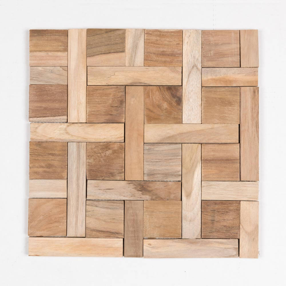 CHECKER TEAK, FLAT - Havai'iano