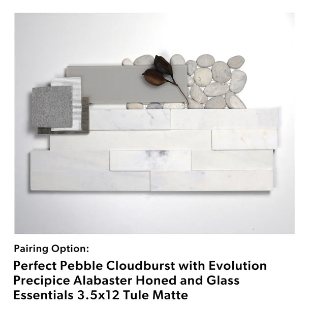 ALABASTER, PRECIPICE PANEL, Honed