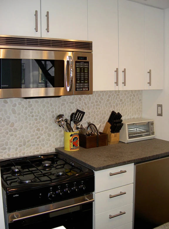 ANTIQUE TIMOR WHITE, PERFECT PEBBLE