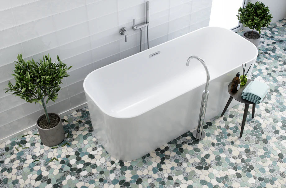 BIRDS EGG BLEND, LEVEL PEBBLE