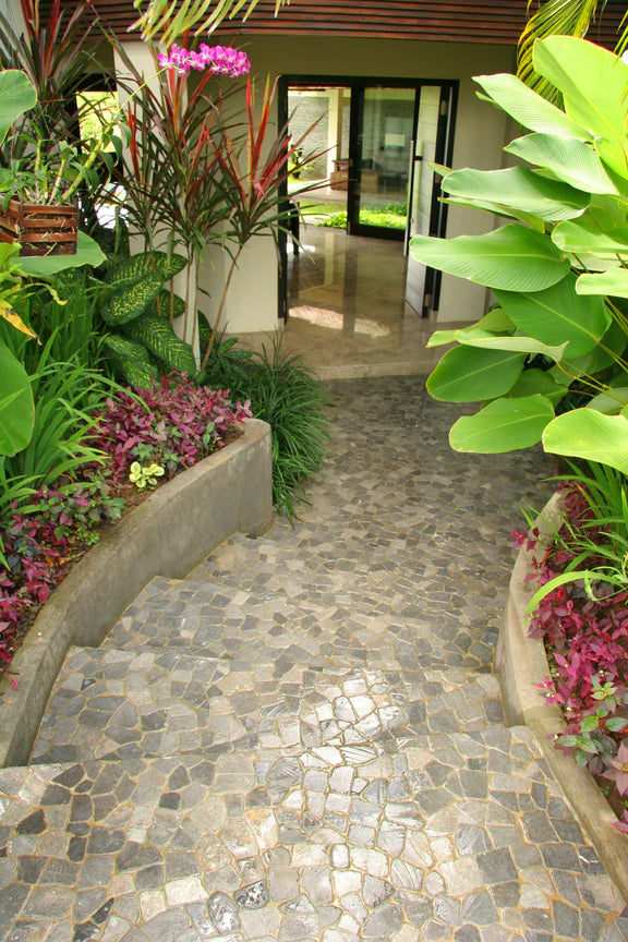 GREY MARBLE, LARGE RANDOM