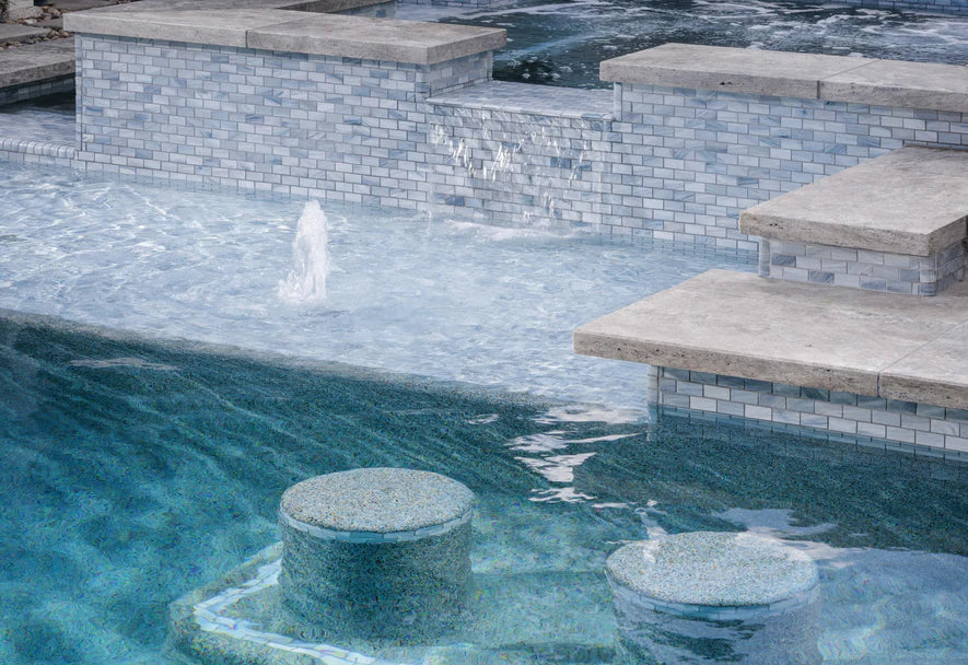 HORIZON BLUE, IMPRESSIONS 12x3.5