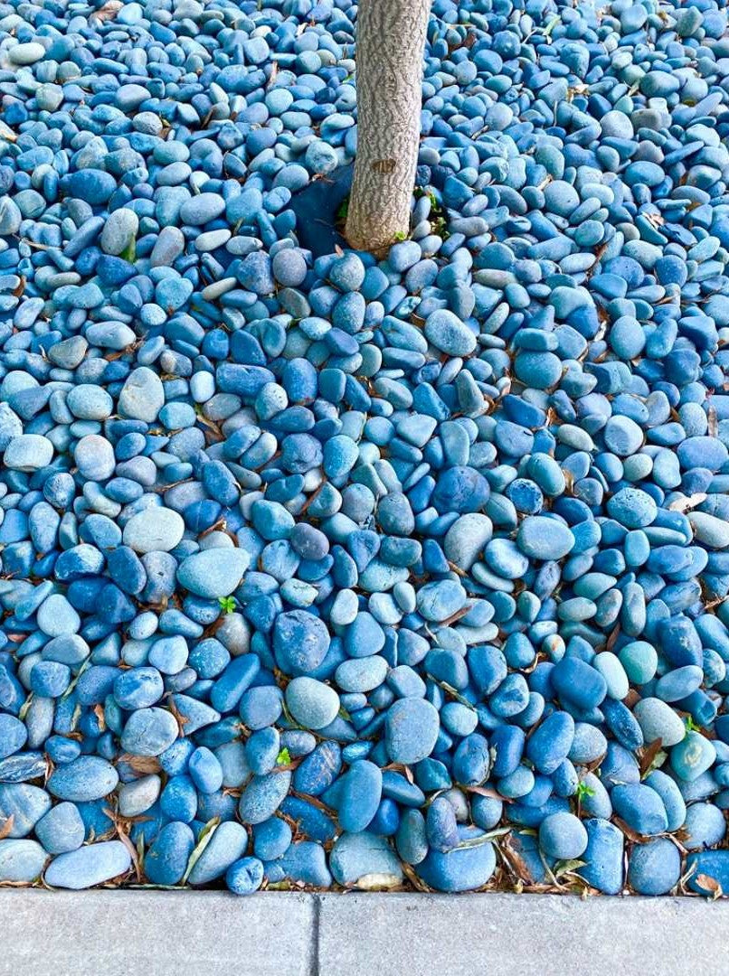 Medan Charcoal Garden Pebble Hawaii Stone Imports