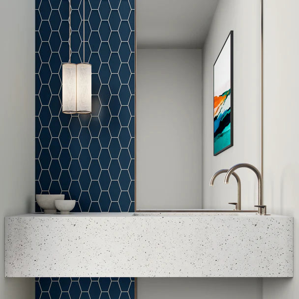 MIDNIGHT, ESSENTIALS ELONGATED HEX