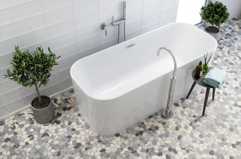 MULTI GREY & QUARTZ JG, COBBLES