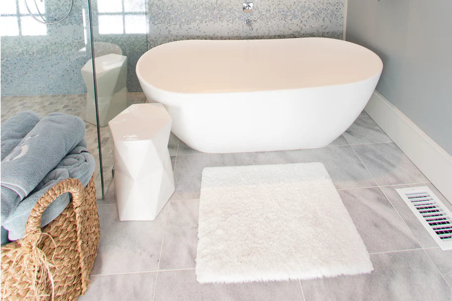 RICE WHITE Marble, TILE