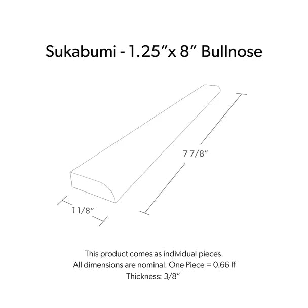 SUKABUMI SELECT 8x1.25 Honed