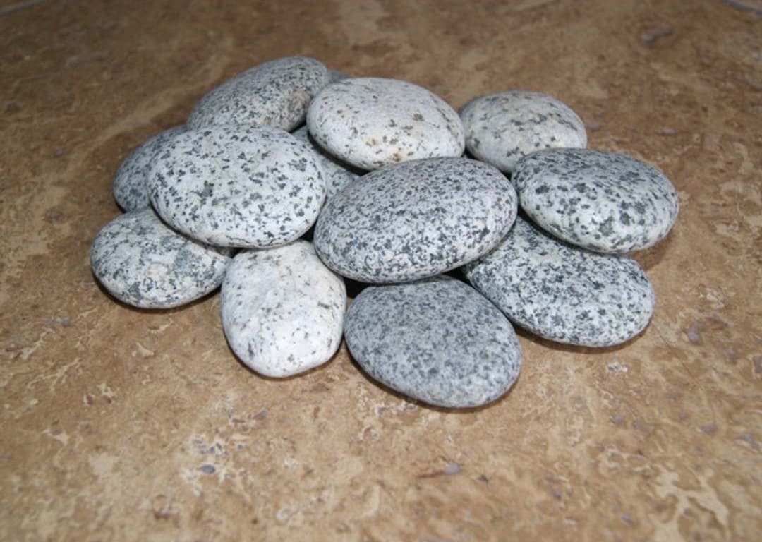 Sumba Speckled Basalt Garden Pebbles Hawaii Stone Imports