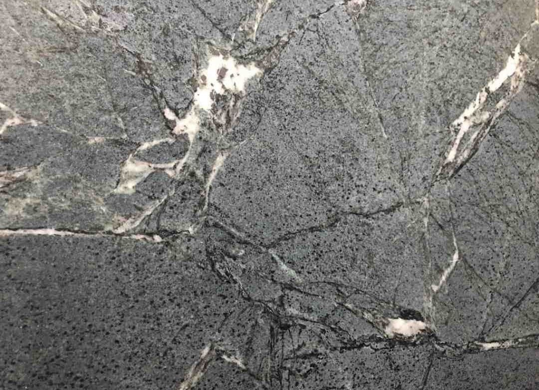 Black Vie Soapstone Slab Hawaii Stone Imports