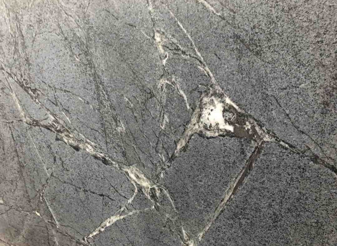Black Vie Soapstone Slab Hawaii Stone Imports