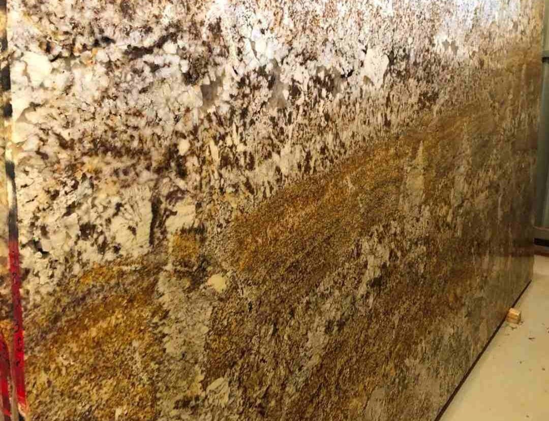 Desert Beach Granite Slab Hawaii Stone Imports