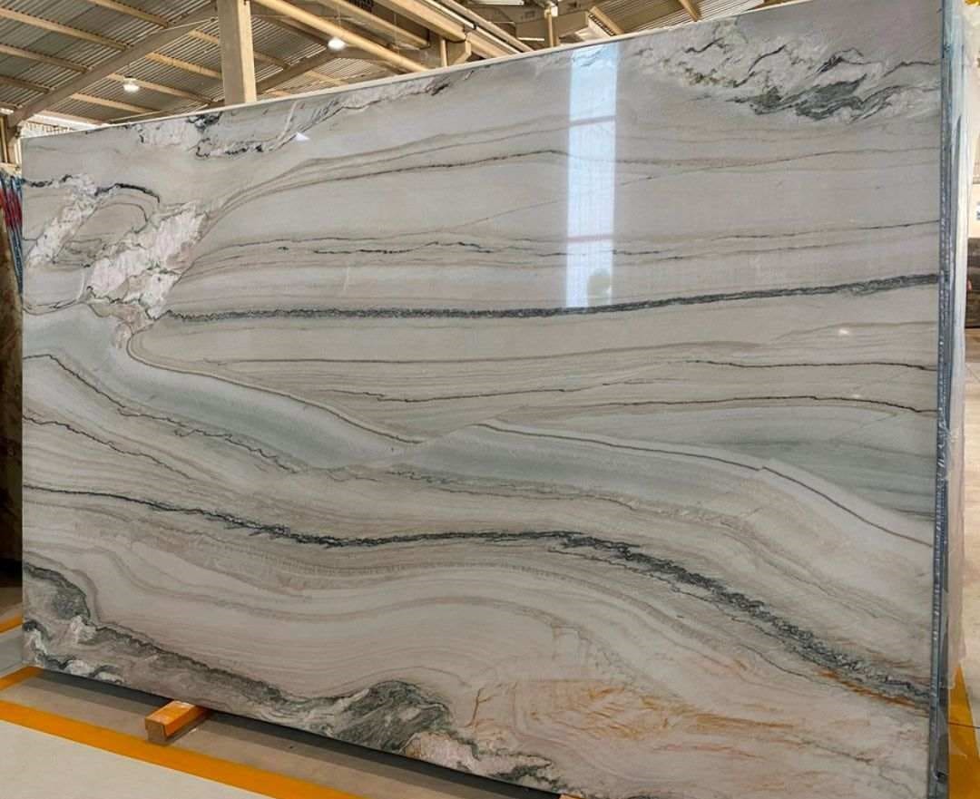 Macaubas Phantasy Quartzite Slab Hawaii Stone Imports