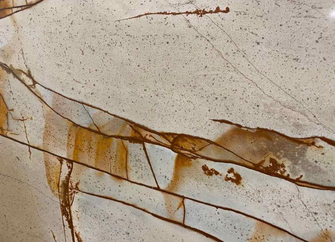 Roma Vida Quartzite Slab Hawaii Stone Imports