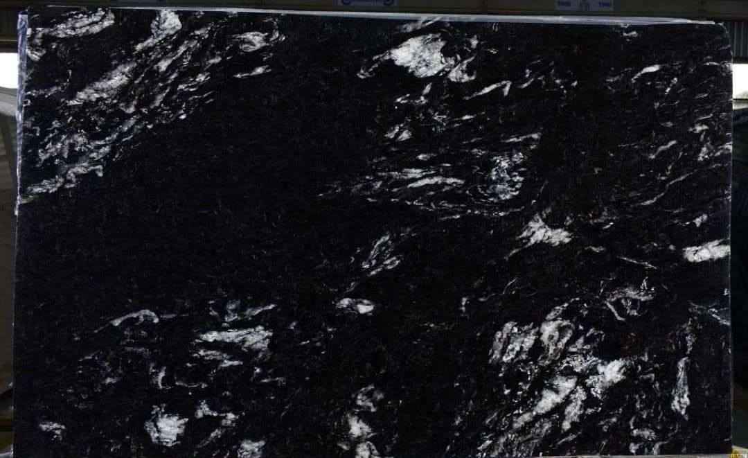Titanium Granite Slab Hawaii Stone Imports