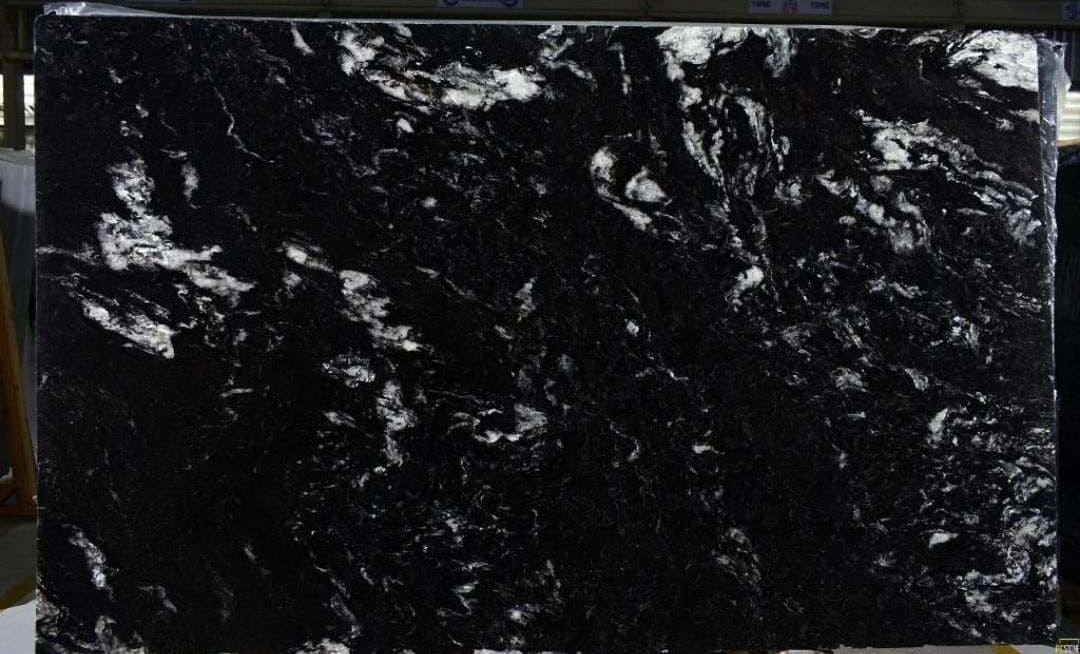 Titanium Granite Slab Hawaii Stone Imports