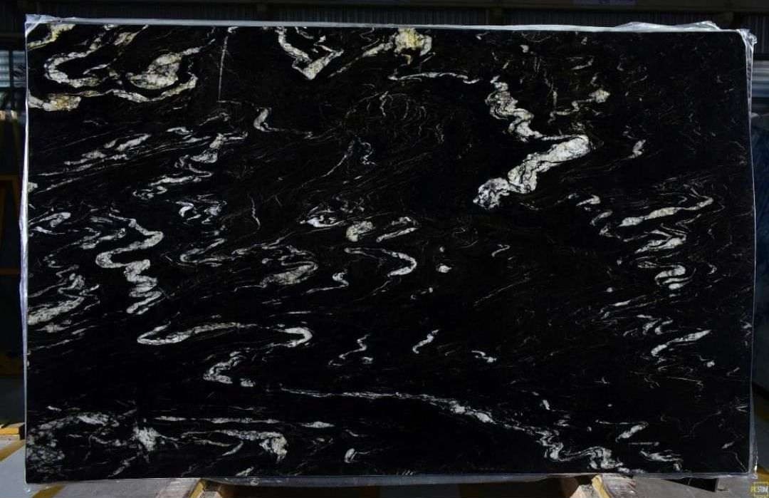 Titanium Granite Slab Hawaii Stone Imports