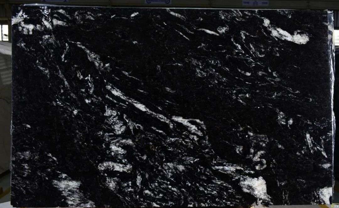 Titanium Granite Slab Hawaii Stone Imports