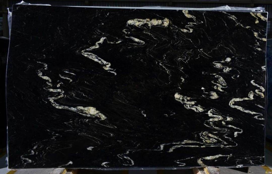 Titanium Granite Slab Hawaii Stone Imports