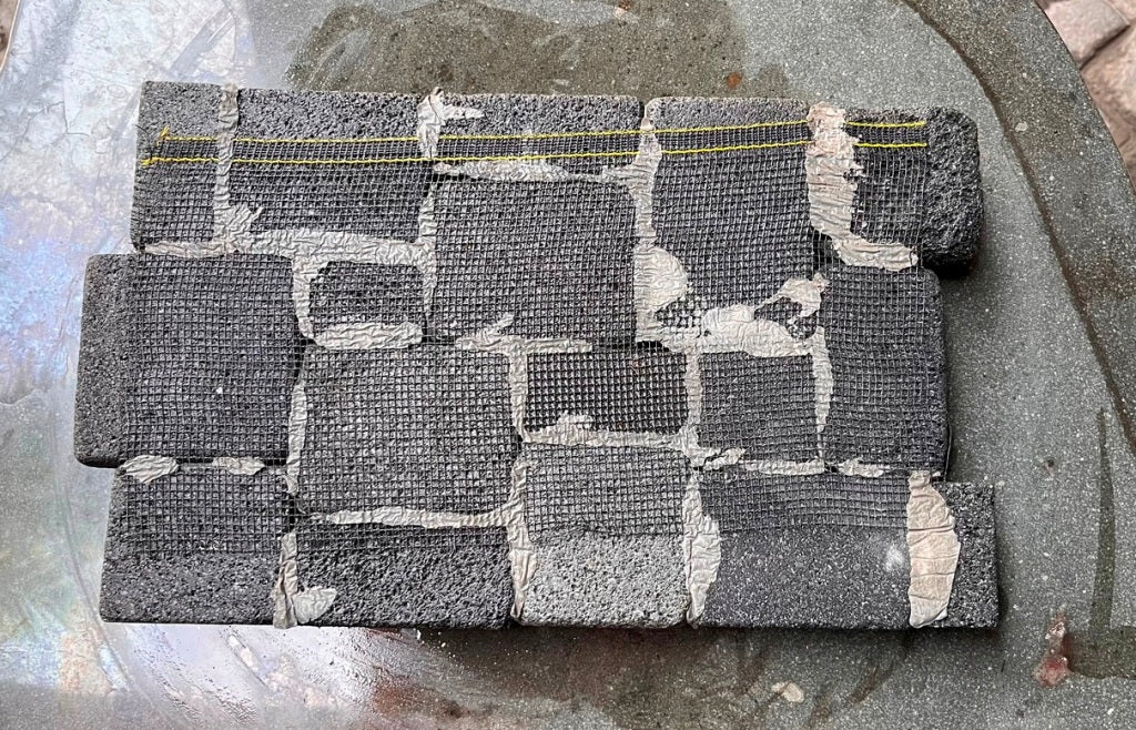 JAVA LAVA Split-Face Ledger Wall Veneer