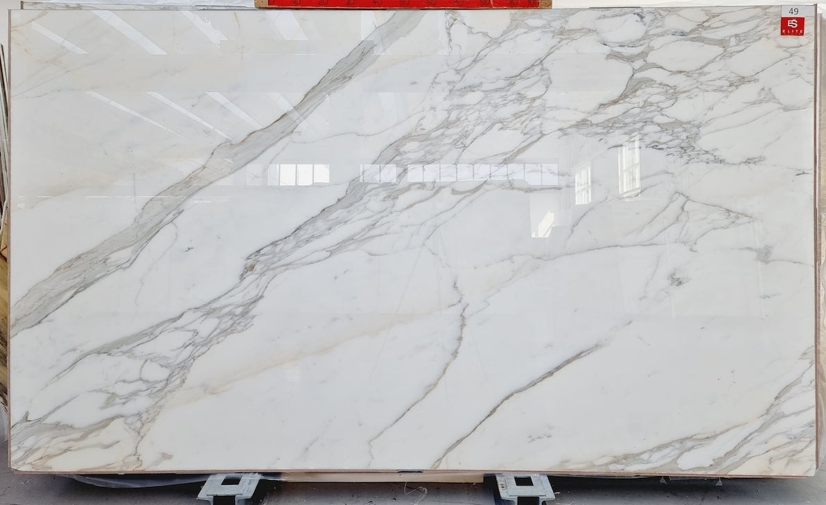 CALACATTA BORGHINI Marble Polished Slab