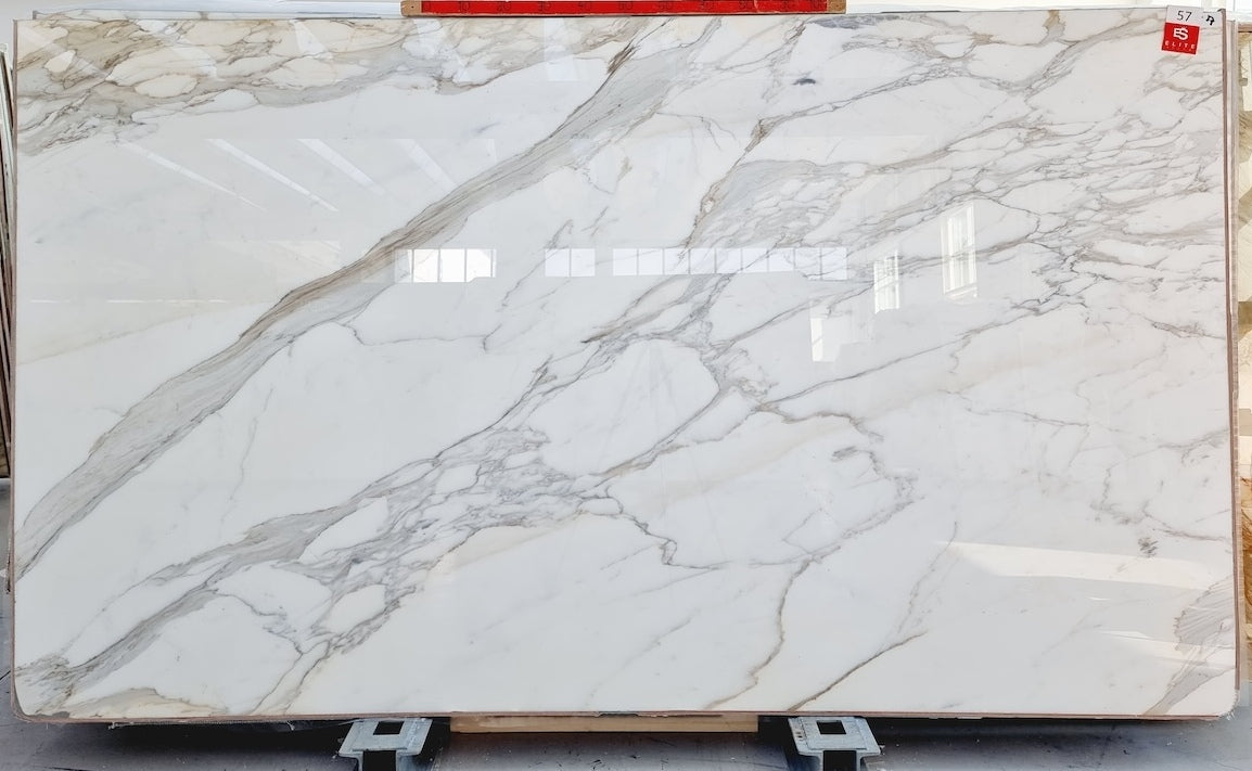 CALACATTA BORGHINI Marble Polished Slab