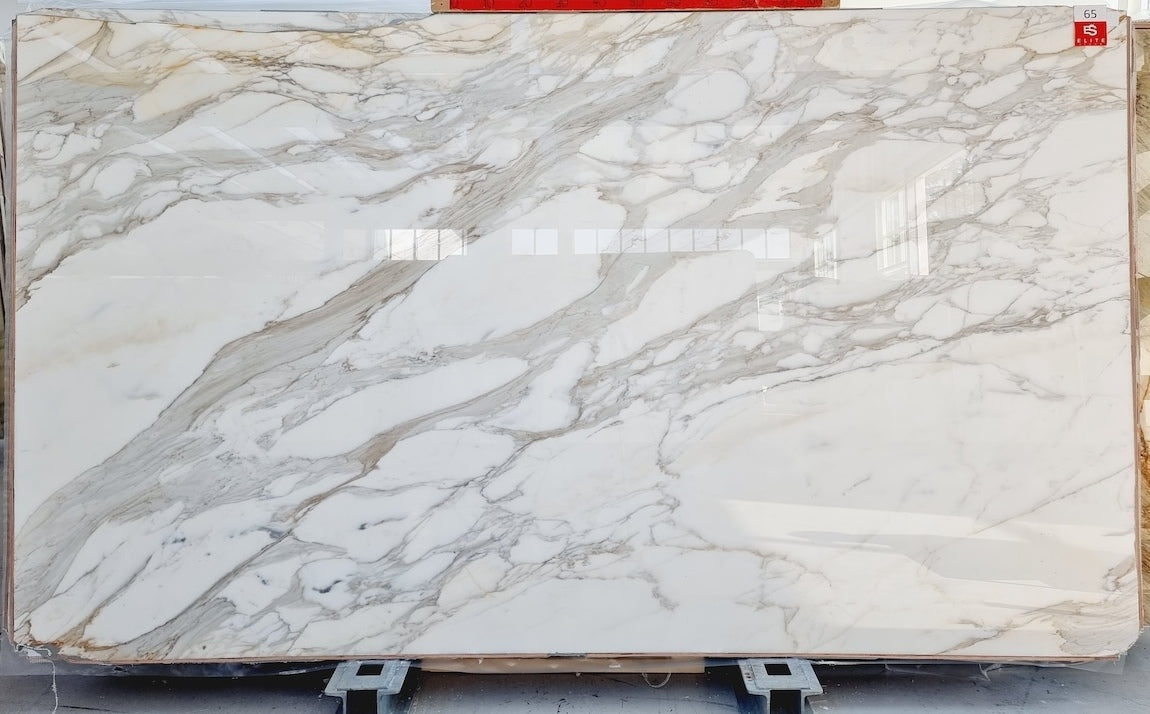 CALACATTA BORGHINI Marble Polished Slab