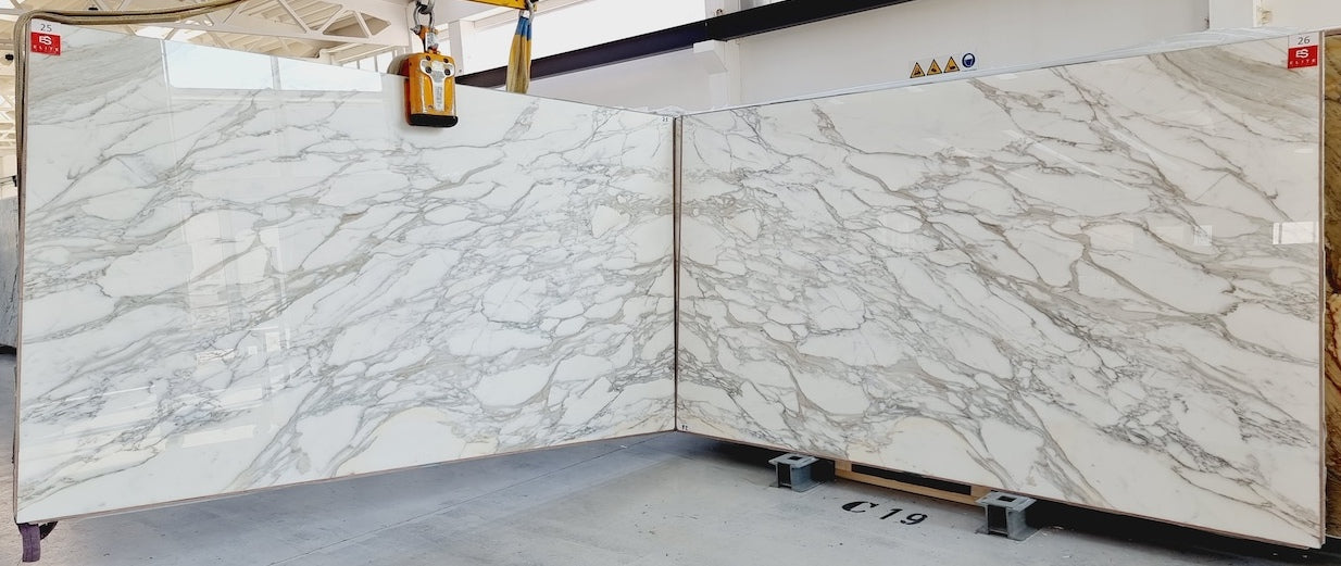 CALACATTA BORGHINI Marble Polished Slab